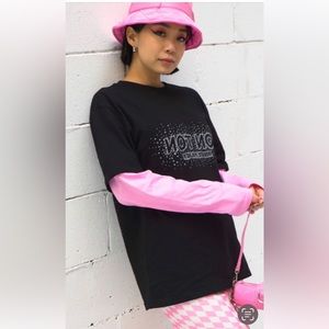 Private Policy Not Now-WonTon Layered Tee Size L